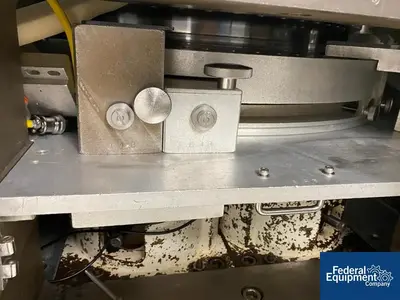 USED Elizabeth-HATA Elizabeth Hata Tablet Press, Model HT-AP55DU-I/E, 55 Station