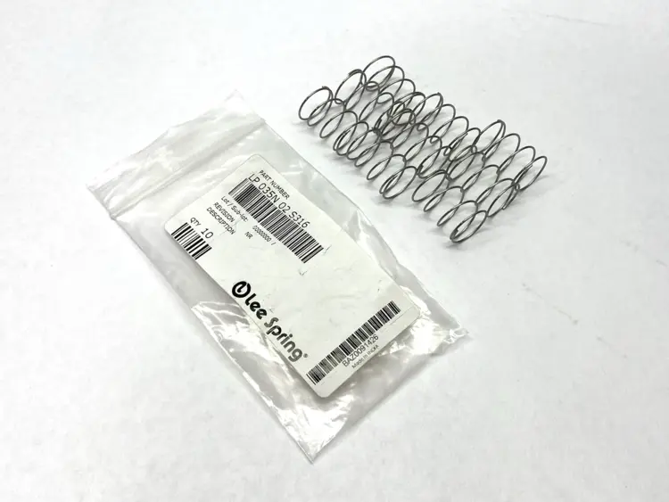 Used LEE SPRING COMPRESSION SPRING 1" X .72" OD X .203" H LOT OF 9 Parts Michigan US | Maverick Industrial Sales #1091367