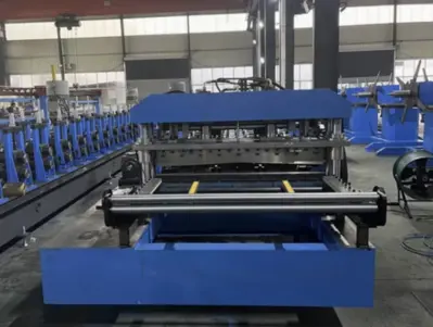 B Decking Roll Forming Machine Japan