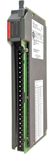 Allen-Bradley Rockwell 1771-IAD I/O Module, 16-Point, Digital Input, PLC-5 Serie [Refurbished]