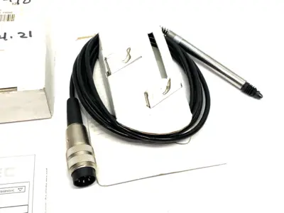 New | in-Stock PRETEC ELECTRONIC MEASURING PROBE, 4.2MM OVERALL TRAVEL, ±2 MM MEASURING Probes Michigan US | Maverick Industrial Sales #1122581