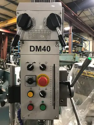 YUWE DM40 Gear Head Drilling Machine
