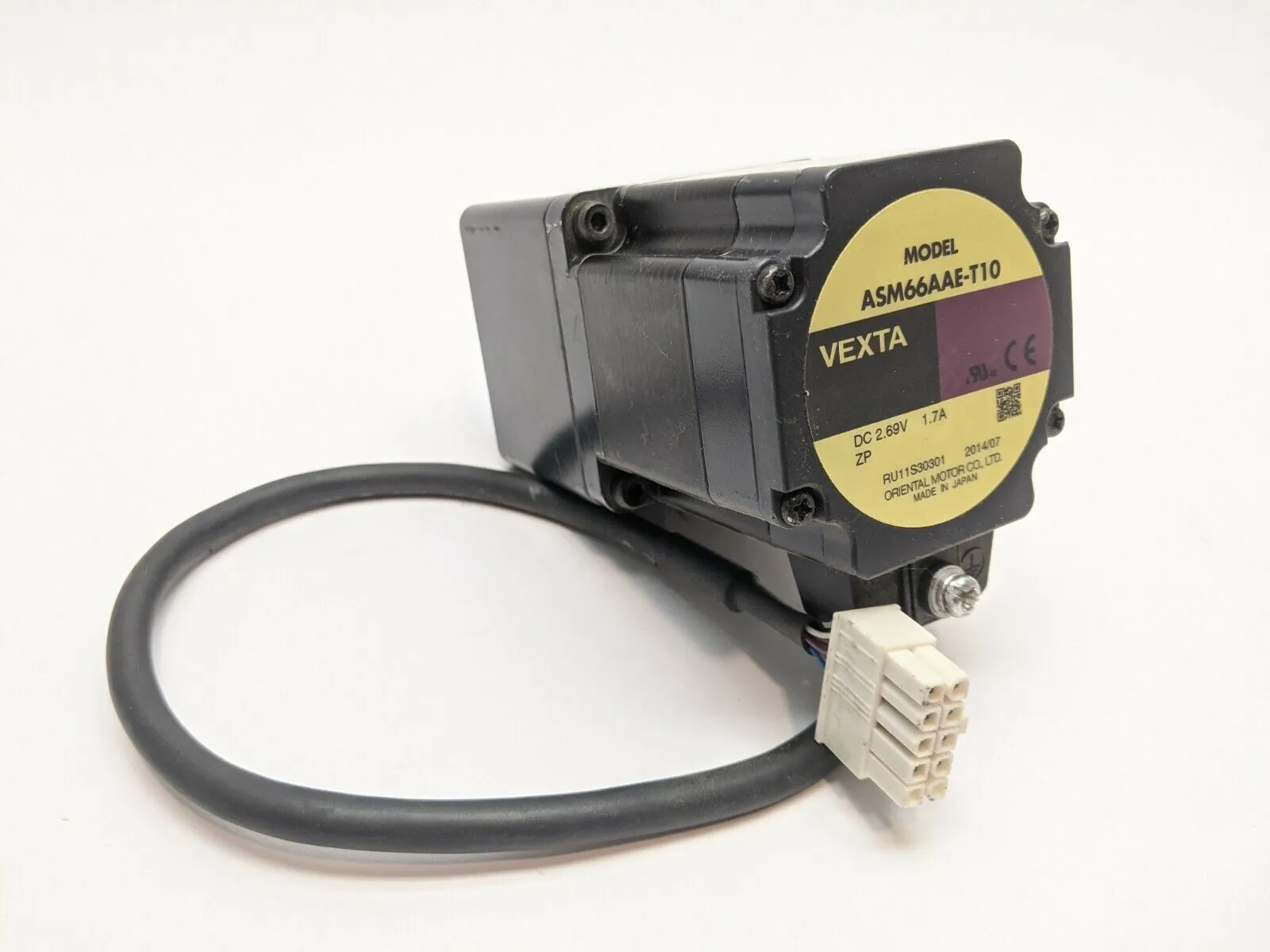 ASM66AAE-T10 | Oriental Motor  Closed Loop Stepper Motor - Used