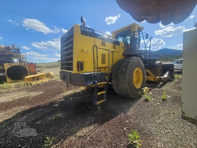 Used 2006 KOMATSU WD600 Bulldozers Wyoming US | ABN Services #1339316