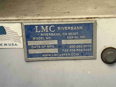 Used 2005 LMC 572IRWC-H Dust Collectors California US | MachineryMax #1384812