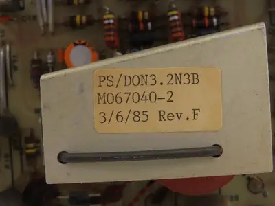 Glassman DON 3.2N3B High Voltage Rack Module Card