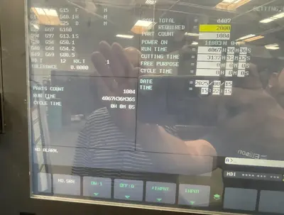 2021 DOOSAN DNM 4000 Vertical Machining Centers | Midstate Machinery (4)