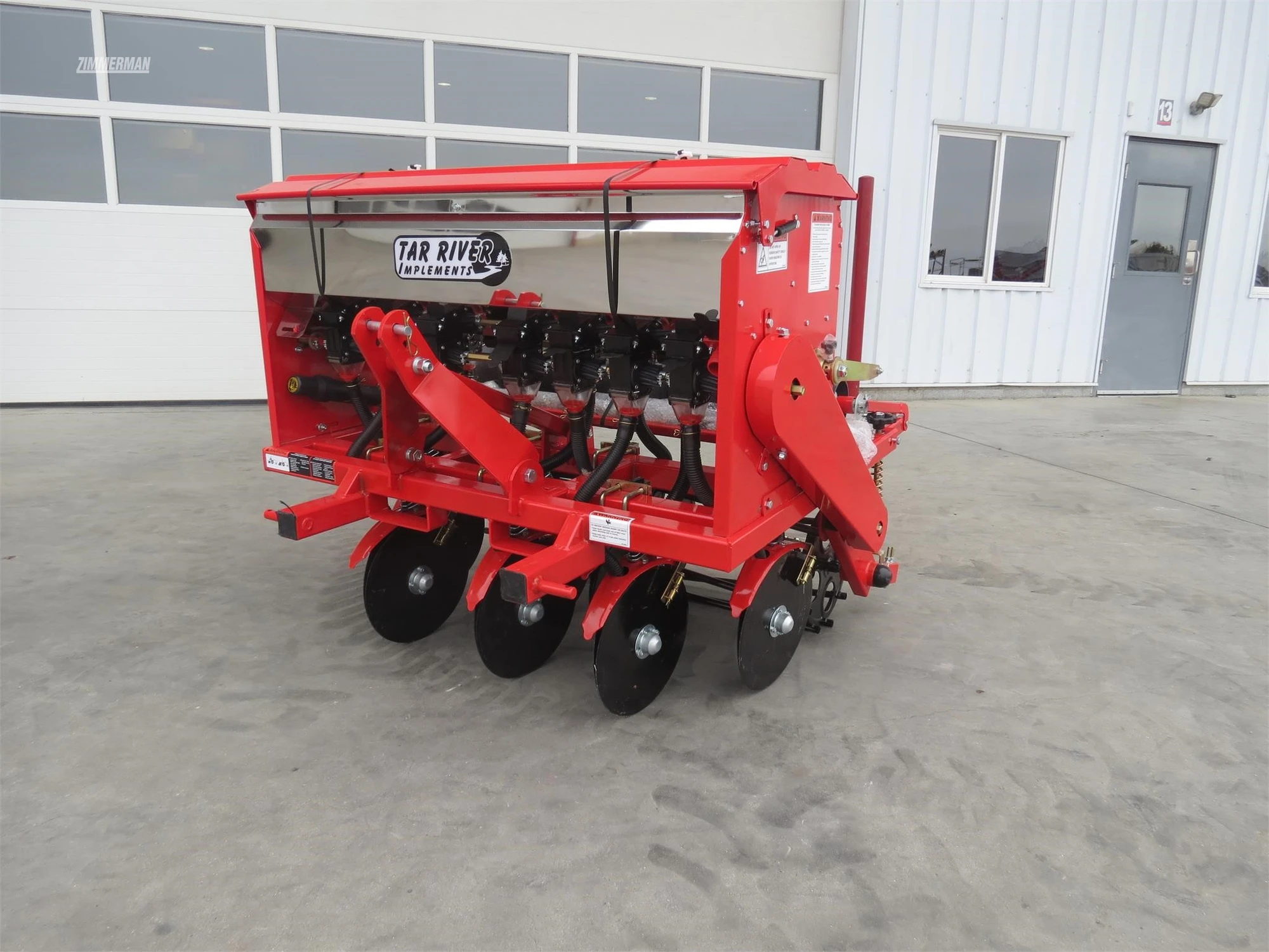 New | in-Stock 2024 TAR RIVER DRL048 Grain Drills Pennsylvania US | Zimmerman Farm Service #1410313
