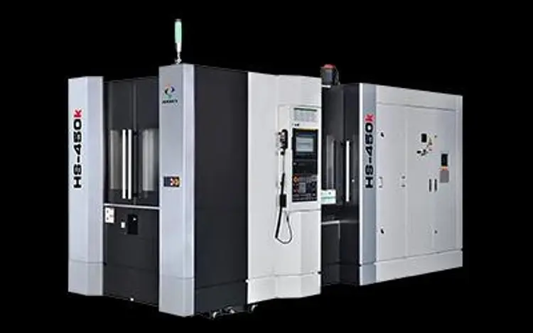 New | in-Stock 2025 AVEREX HS-450K Horizontal Machining Centers Ontario CA | DC Brewer Machinery #919527