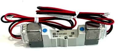 NEW LOT OF 2 SMC SYJ3233-5GR SOLENOID VALVE SYJ32335GR