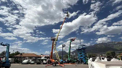 Used 2016 JLG T500J Towable Boom Lifts Utah US | Global Remarketing #1285999