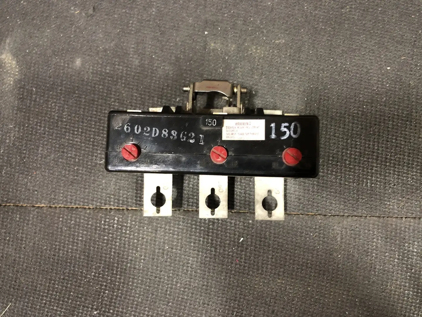 USED WESTINGHOUSE HKA3150T