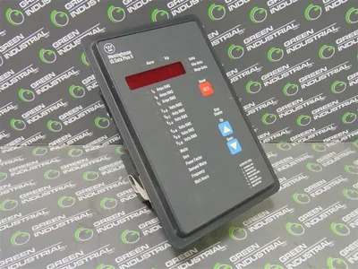 Westinghouse IQ Data Plus II 2D78522 Digital Meter w/ Power Supply & PONI Used