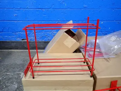 USED GENERAL DISPLAY 6PARTDR