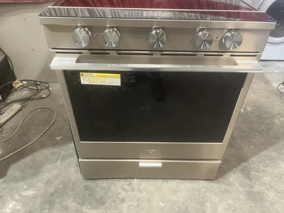 Used WHIRLPOOL GLASS TOP Commercial Ranges Michigan US | Miedema Asset Management Group #1341057