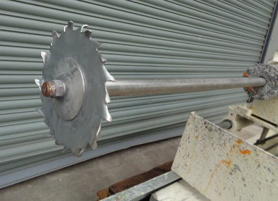 5.5 kw Pondralin Wall Mounted Sawtooth Dispersion Mixer