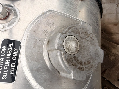 Used DTNA 60 GALLON FUEL TANK WITH STRAPS.  CAME OF WESTERN STAR Automotive Equipment Michigan US | Miedema Asset Management Group #1357559