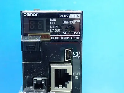 Used OMRON R88DKN01HECT Servo Drives | HGR 24 #744042