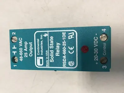 USED CONTINENTAL INDUSTRIES RSDA-660-25-1DE