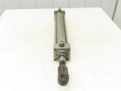 Scheffer 3-1/4 MHC18AK Hydraulic Cylinder 3.25" Bore 18" Stroke  -Bad Seal