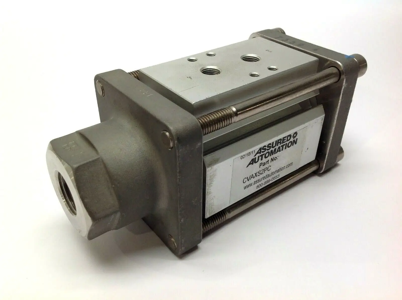 Used Assured Automation High Pressure Coaxial Valve VAX Series Pump & Valve Parts Michigan US | Maverick Industrial Sales #1397809