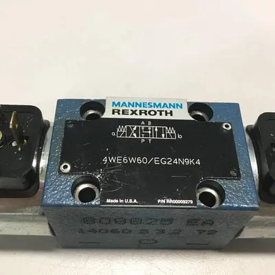 USED MANNESMANN REXROTH 4WE6W60/EG24N9K4