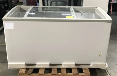 171-0124 60” Self Contained Chest Freezer Display Case