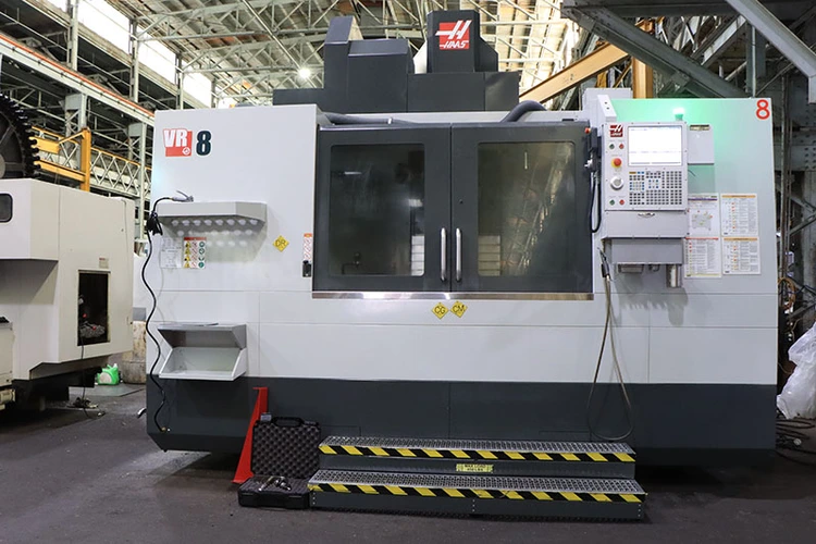 Used 2022 Haas VR-8 5-Axis Machine Vertical Machining Centers (5-Axis or More) New Jersey US | Machinery Values #1520383