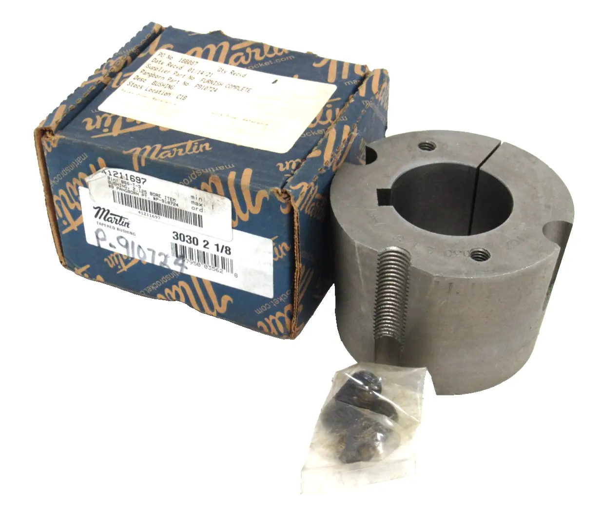 NEW MARTIN 3030-2-1/8 TAPER BUSHING 3030218