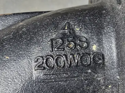 4" Class 125 Wye Y-Strainer