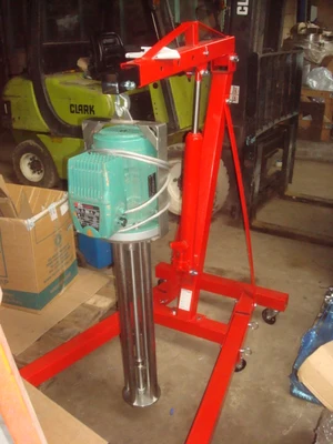 R&B V/Speed Shearhead Mixer, 4.0 kW, 3Ph