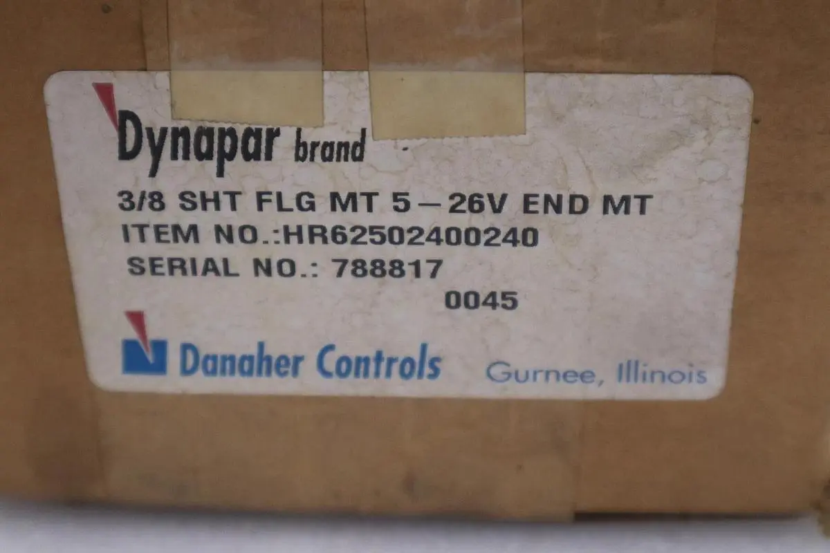 Dynapar HR62502400240 HR25 Encoder NEW IN BOX STOCK GF-638