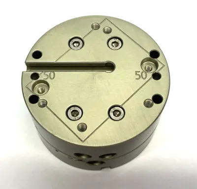 Used Schunk Two-Axis Compensation Unit, Spring Return, ±2 mm, 0324922 Robot Parts Michigan US | Maverick Industrial Sales #1390746