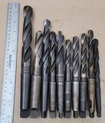 Used UNSPECIFIED HSS TWIST DRILLS Drills Kentucky US | Aucto #1315818