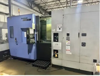 2019 DOOSAN NHP-5000 Horizontal Machining Centers | Toolquip, Inc. (11)