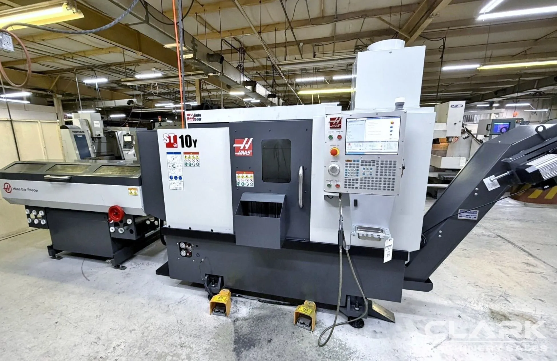 Used 2021 HAAS ST-10Y 500252 | Clark Machinery Sales, LLC