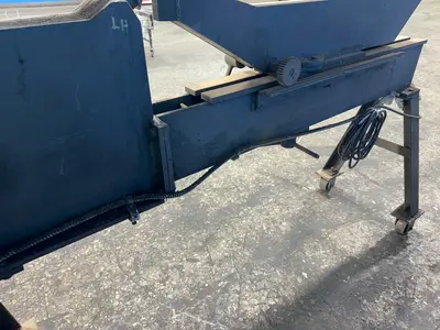 Used 1981 THE RELIANCE TOOL CO CH5273 Rotary Shears including Ring & Circle Ohio US | HGR 24 #1520920