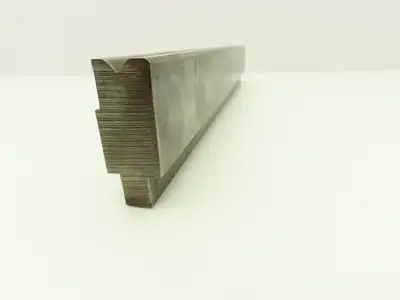 Press Brake Die 15-1/8" Long 90° Offset With 1/2 x 5/8" Shank
