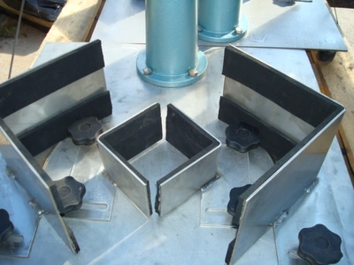 Stainless Steel Lab/Pilot Bowl Clamps