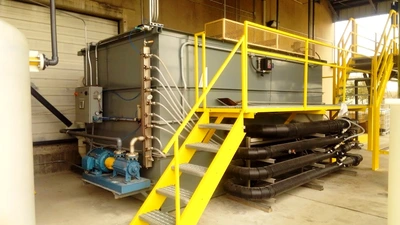 NEW: 400 GPM Dissolved Air Flotation System, 304SS.