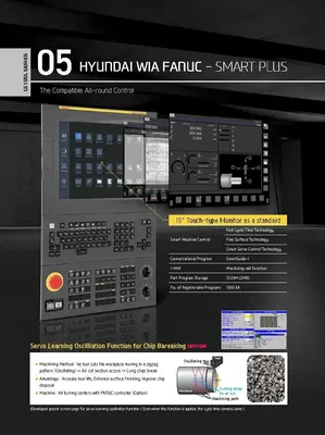HYUNDAI WIA CNC MACHINE TOOLS L5100LC 2-Axis CNC Lathes | Hillary Machinery (9)