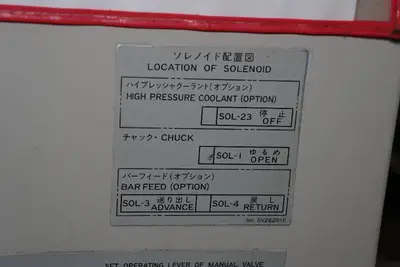 Miyano BNC-34T CNC Turning Center