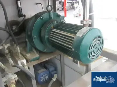 USED Freund-Vector Vector Freund Roller Compactor, Model TF-156