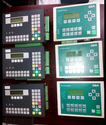 GEA and Alfa-Laval EPC-41 and 400 circuit boards and panels.
