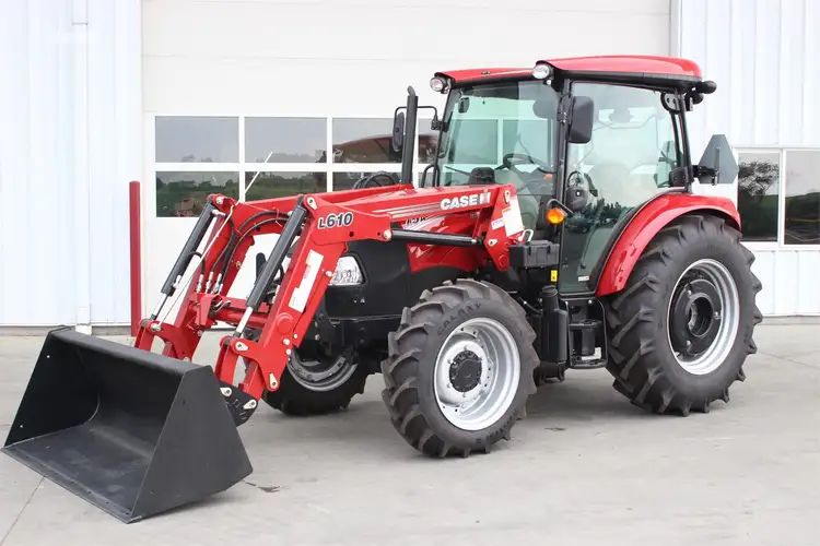 New | in-Stock 2026 CASE IH FARMALL 75A Utility Tractors Pennsylvania US | Zimmerman Farm Service #1409879