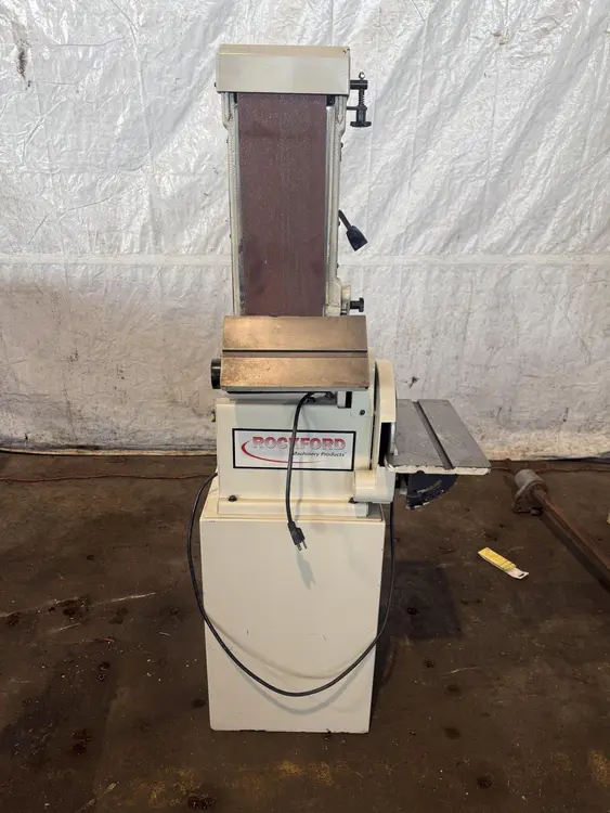 Used ROCKFORD SB-611P Disc Belt Sanders (woodworking) Ohio US | G-2000, Inc. #1124566