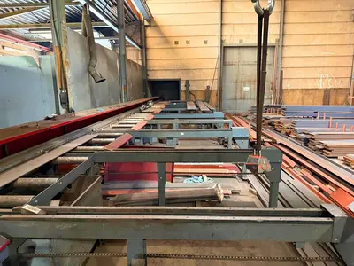 USED VOORTMAN V550A FLAT AND ANGLE PROCESSING MACHINE
