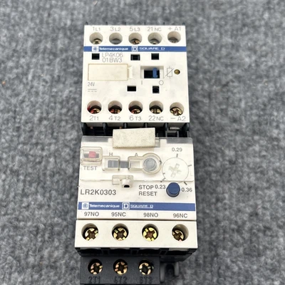 Used Telemecanique LR2K0303 Misc Electrical & Power Parts California US | Davliegogo LLC #1710420