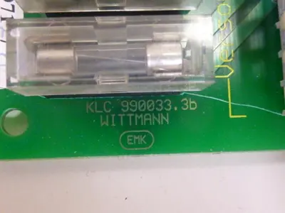 USED WITTMANN KLC 990033.3B
