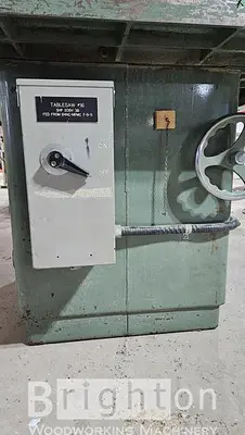 USED GENERAL 550 USED 5HP CABINET TABLE SAW